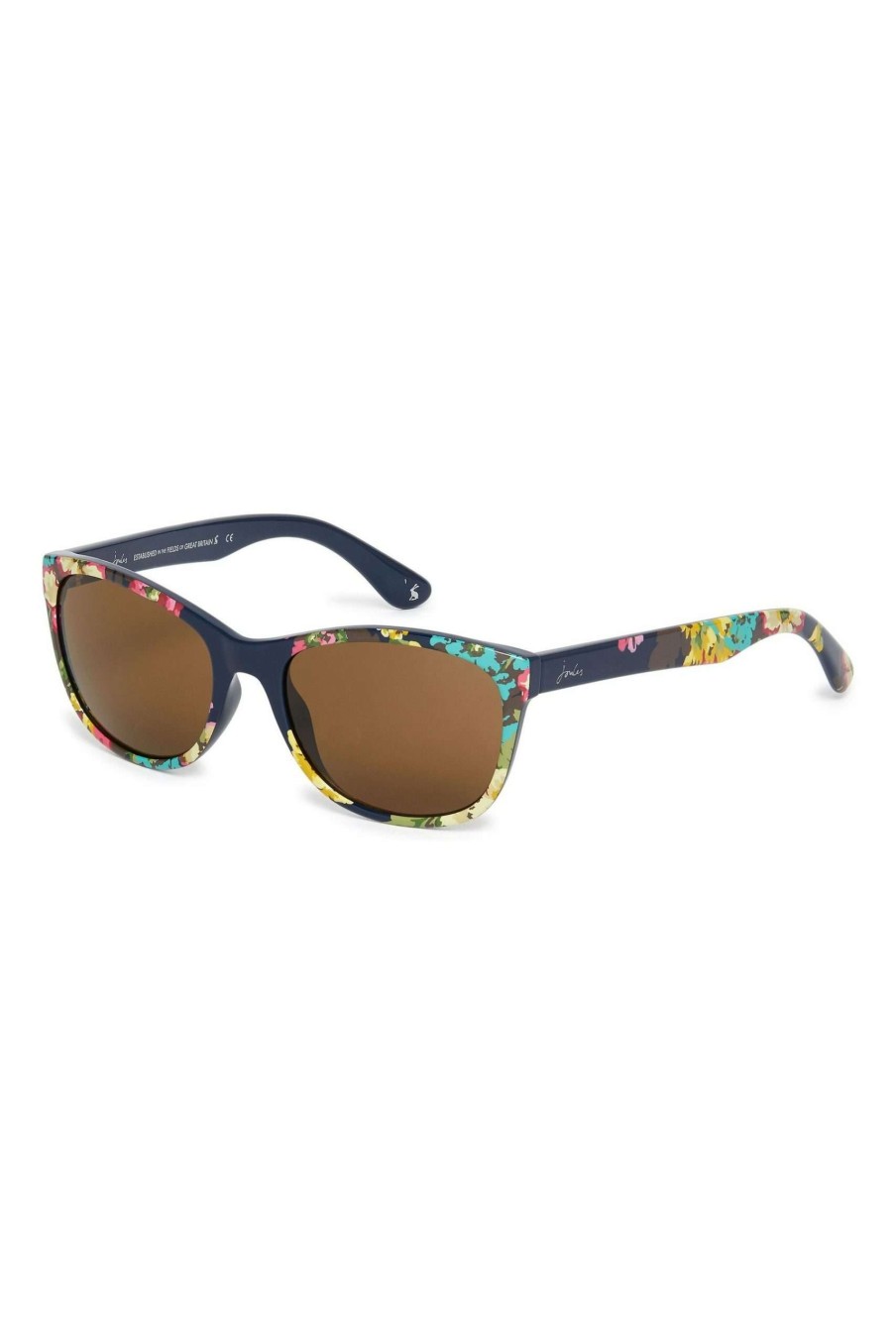 Accessories * | Joules Navy Signature Floral Sunglasses Exclusive Design