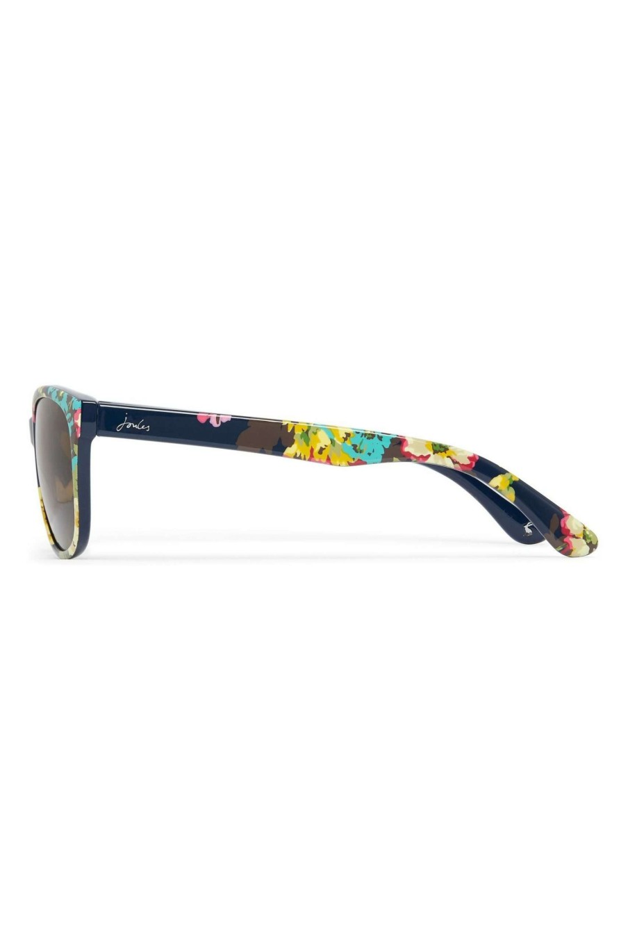 Accessories * | Joules Navy Signature Floral Sunglasses Exclusive Design