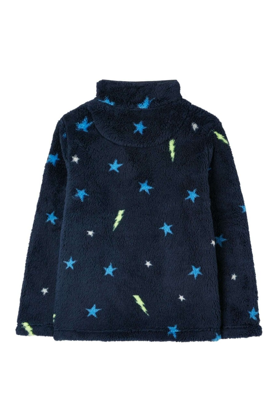 Apparel * | Joules Blue Woozle Overhead Fleece Latest Fashion