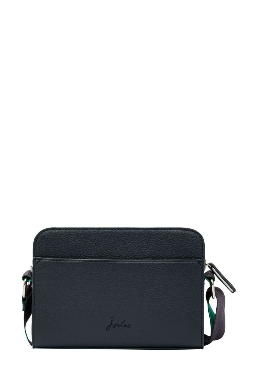 Accessories * | Joules Blue Zia Pu Cross-Body Camera Bag Cut Price