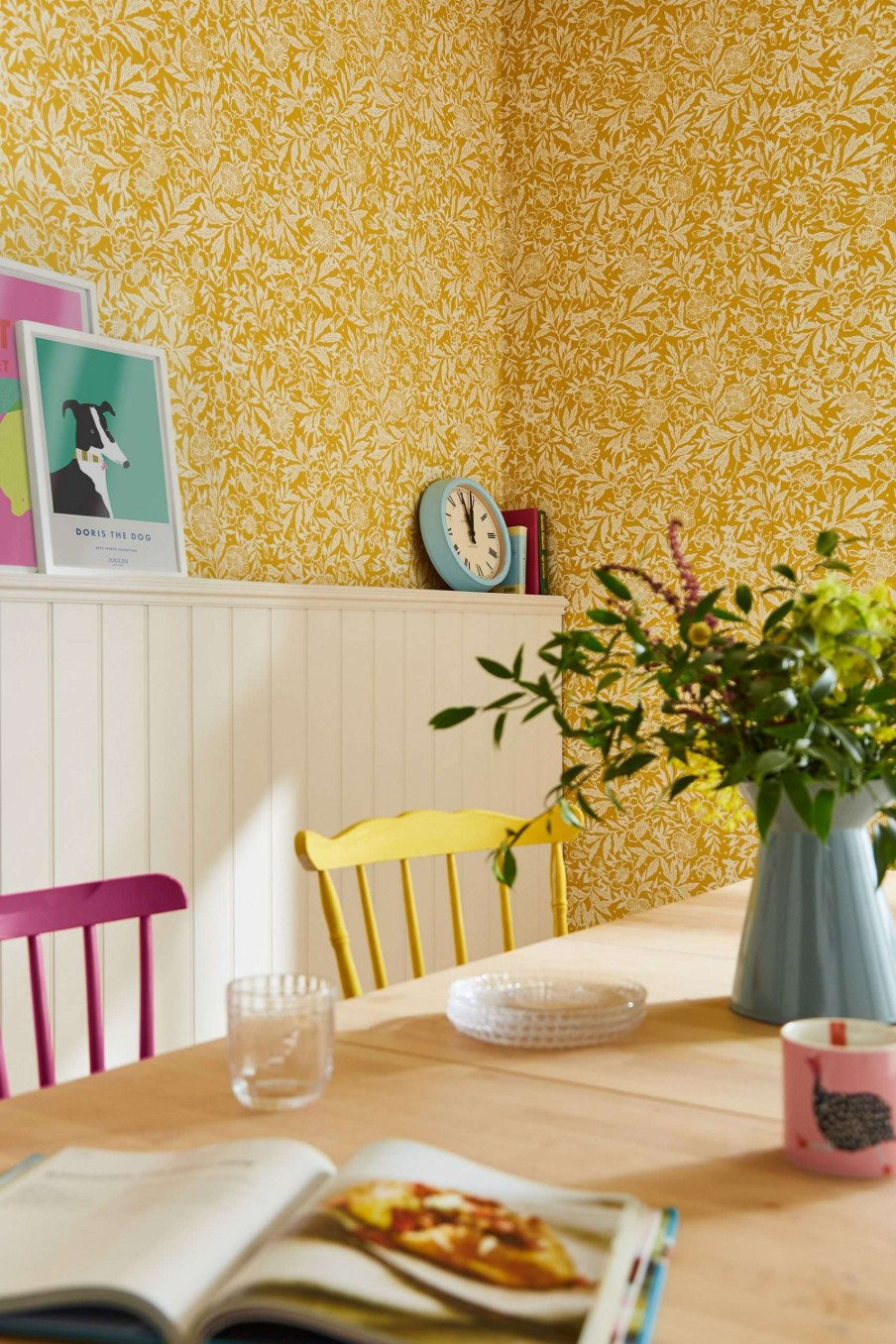 Accessories * | Joules Twilight Ditsy Wallpaper Top Selling