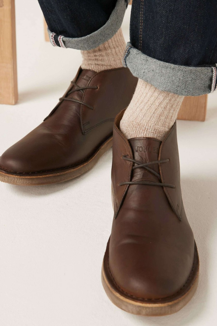 Shoes * | Joules Desert Boots Discounts