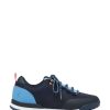 Shoes * | Joules Blue Ramble Waterproof Hiking Trainers Hot Selling