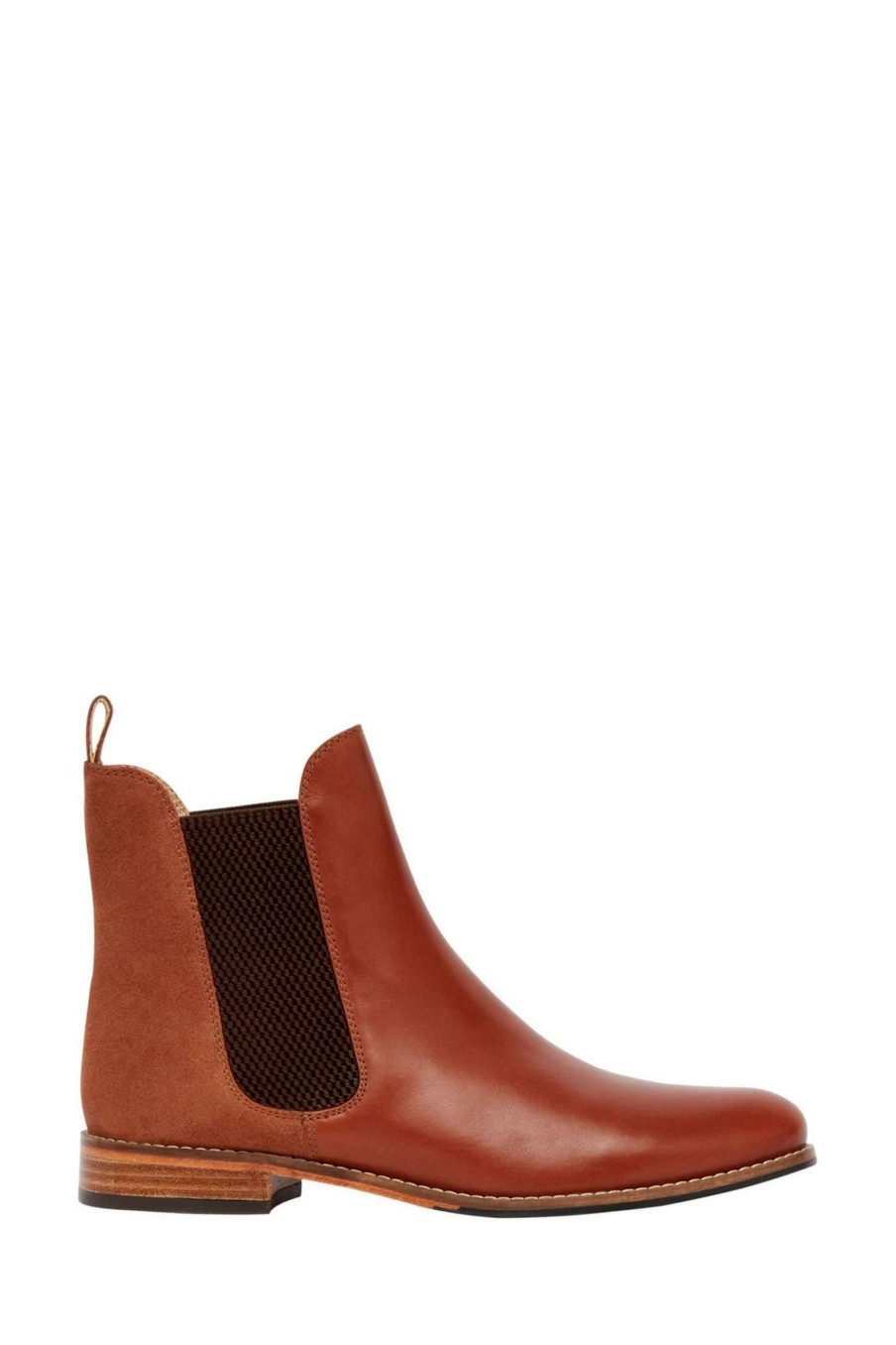 Shoes * | Joules Westbourne Premium Chelsea Brown Boots Limited Edition