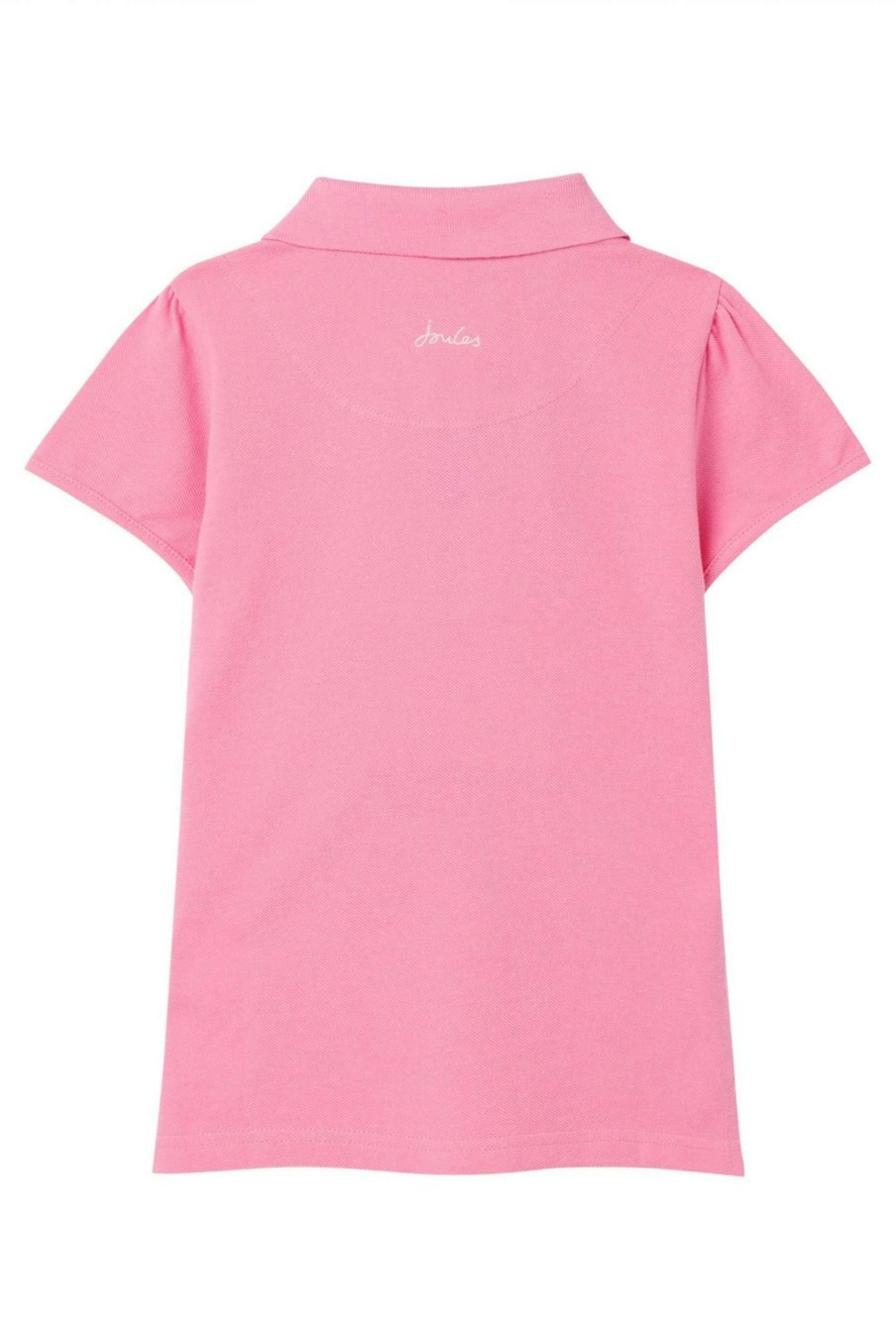 Apparel * | Joules Pink Moxie Polo Shirt Clearance Sale