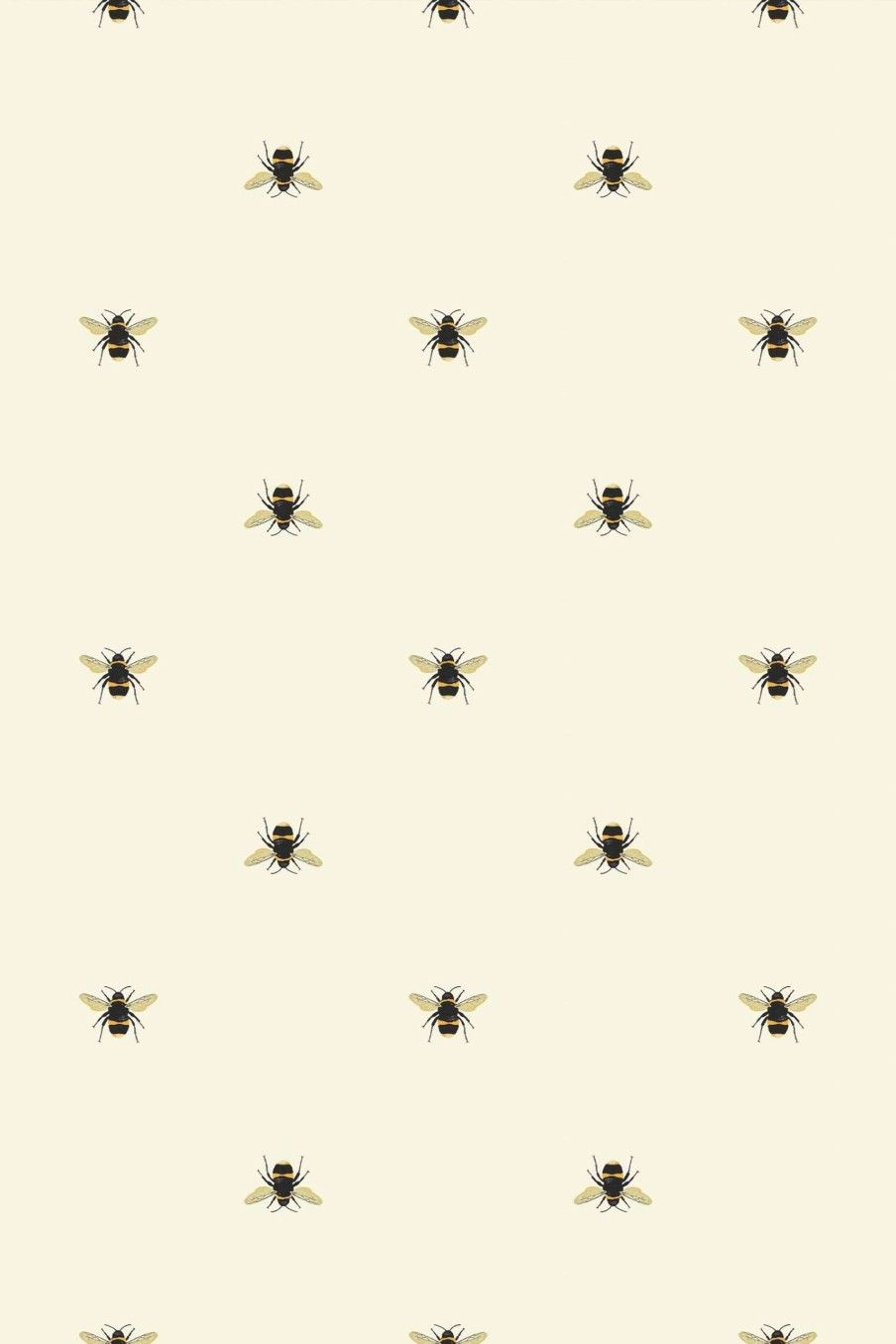 Accessories * | Joules Botanical Bee Wallpaper Sale Online