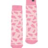 Accessories * | Joules Pink Fluffy Fluffy Socks Clearance Sale