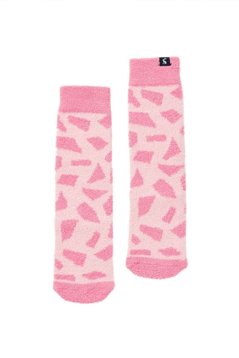 Accessories * | Joules Pink Fluffy Fluffy Socks Clearance Sale