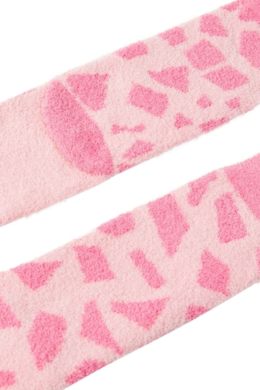 Accessories * | Joules Pink Fluffy Fluffy Socks Clearance Sale