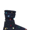 Accessories * | Joules Blue Padabout Slipper Socks Online Sales