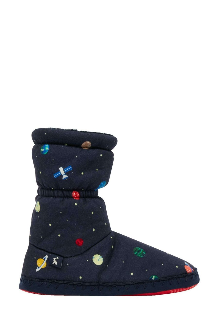 Accessories * | Joules Blue Padabout Slipper Socks Online Sales