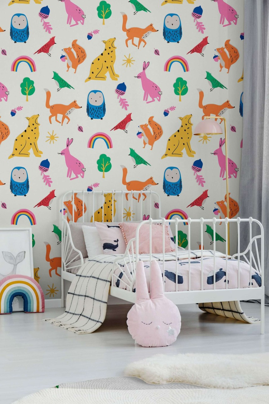 Accessories * | Joules Country Critters Heroes Wallpaper Online Sales