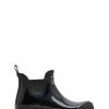 Accessories * | Joules Black Wellibob Gloss Short Height Wellies Attractive