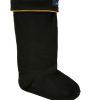 Accessories * | Joules Welton Black Welly Socks Sale