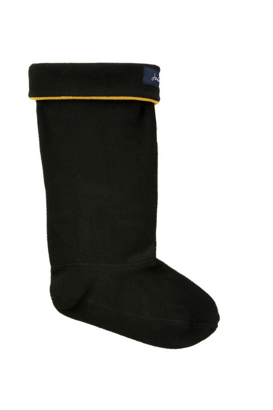 Accessories * | Joules Welton Black Welly Socks Sale