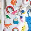 Accessories * | Joules At Next Kids 100% Cotton Reversible Duvet Cover And Pillowcase Set Cut Price