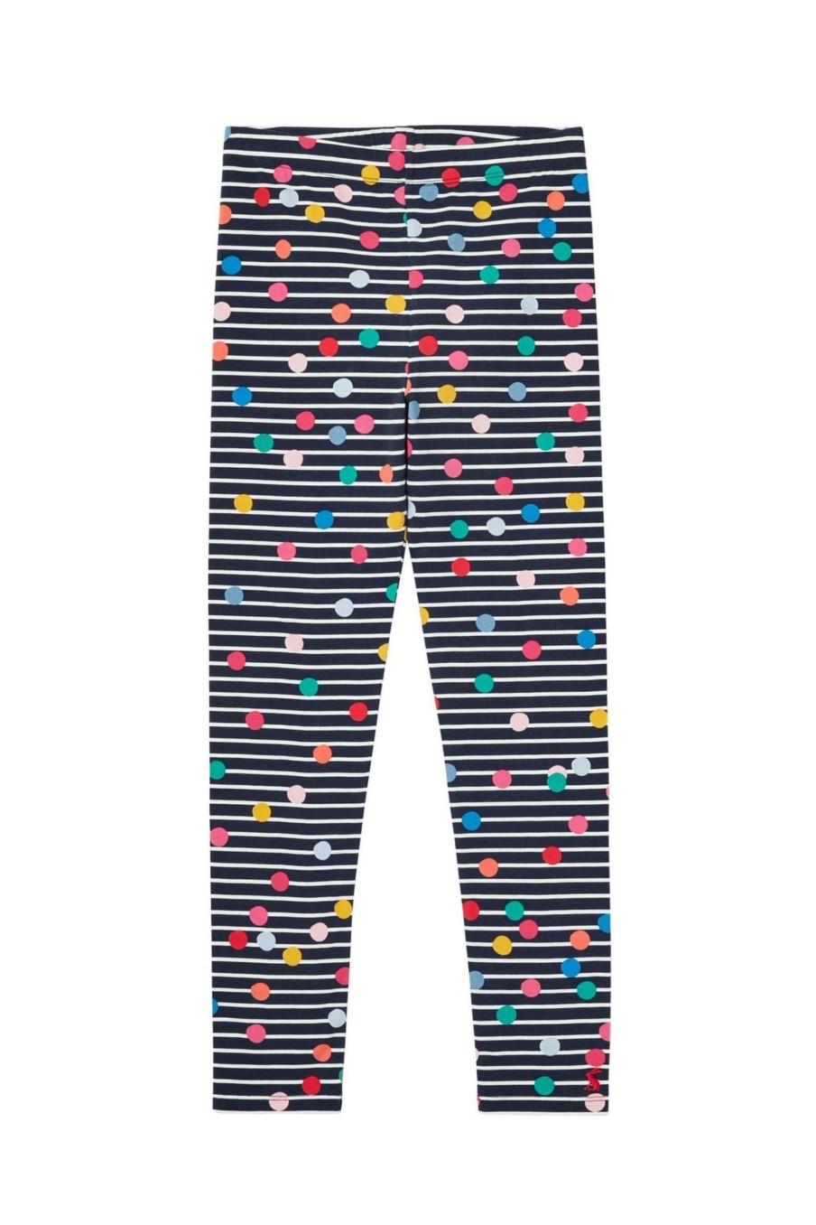 Apparel * | Joules Blue Deedee Printed Leggings Excellent Quality