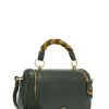 Accessories * | Joules Dudley Green Leather Cross-Body Bag Promotion