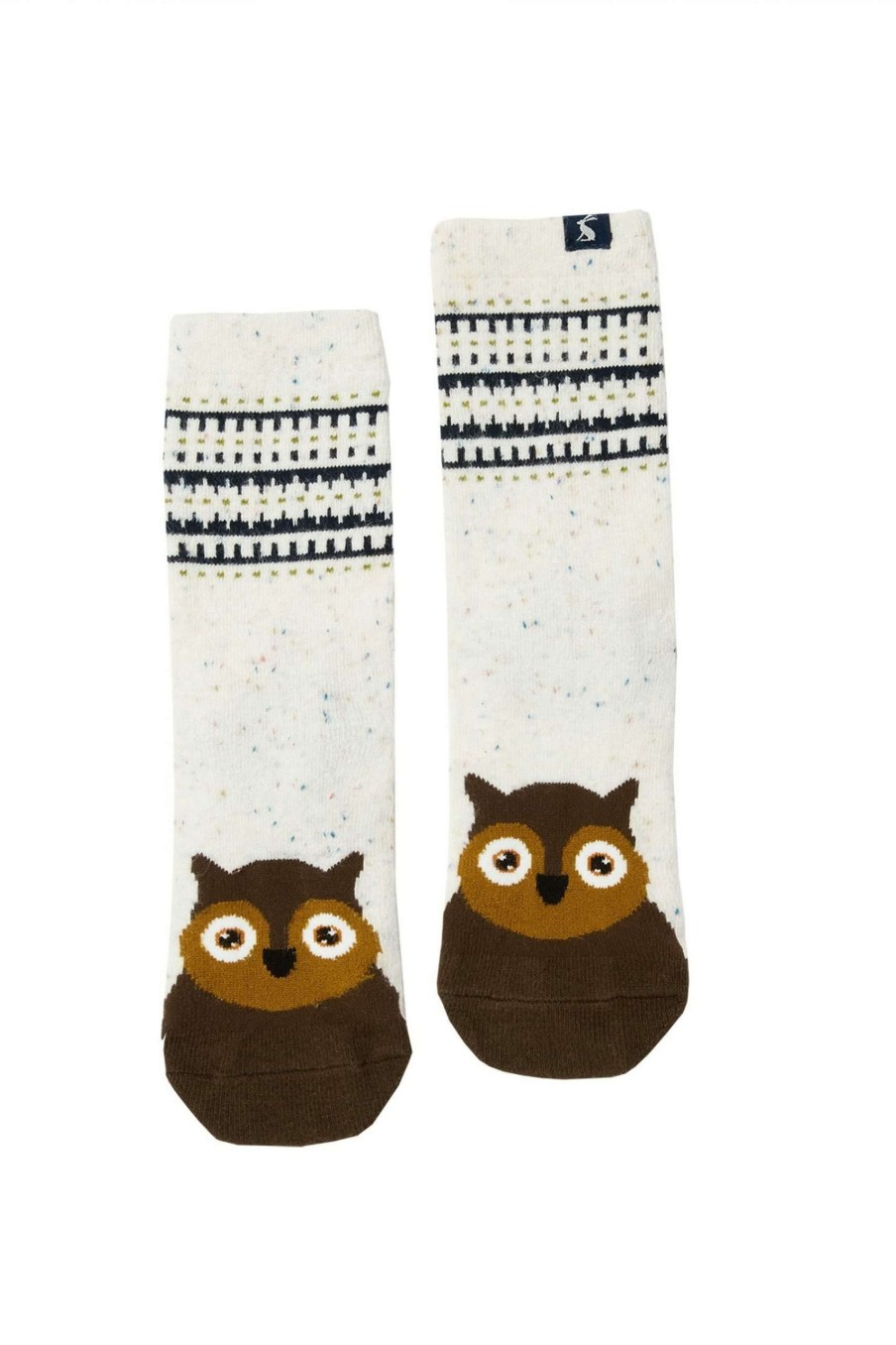 Accessories * | Joules Warmley Fluffy White Socks Original