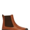 Shoes * | Joules Brown Carnaby Chunky Chelsea Boots Quick Delivery