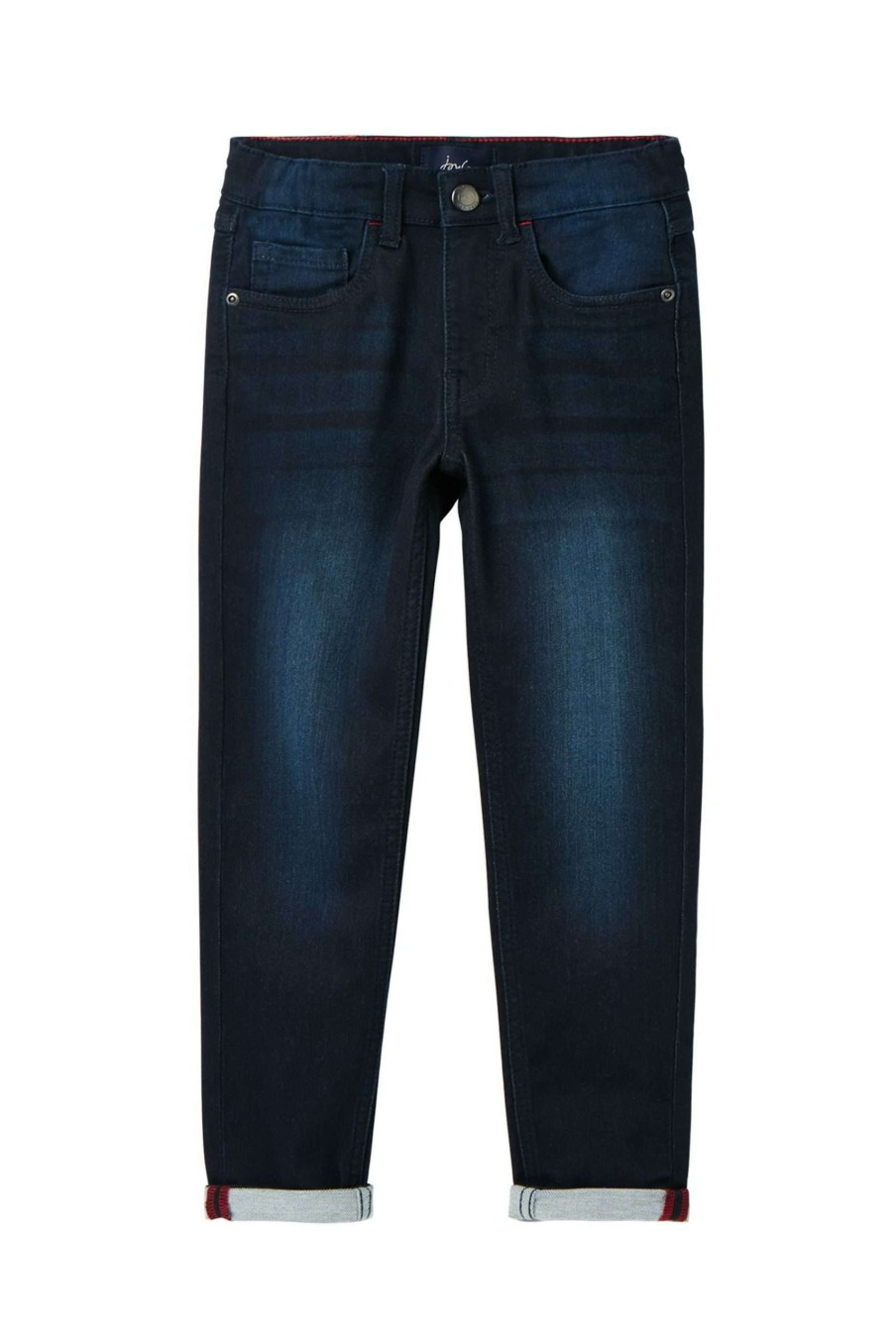 Apparel * | Joules Blue Bradley Jersey Denim Slim Jeans Closeout Sale