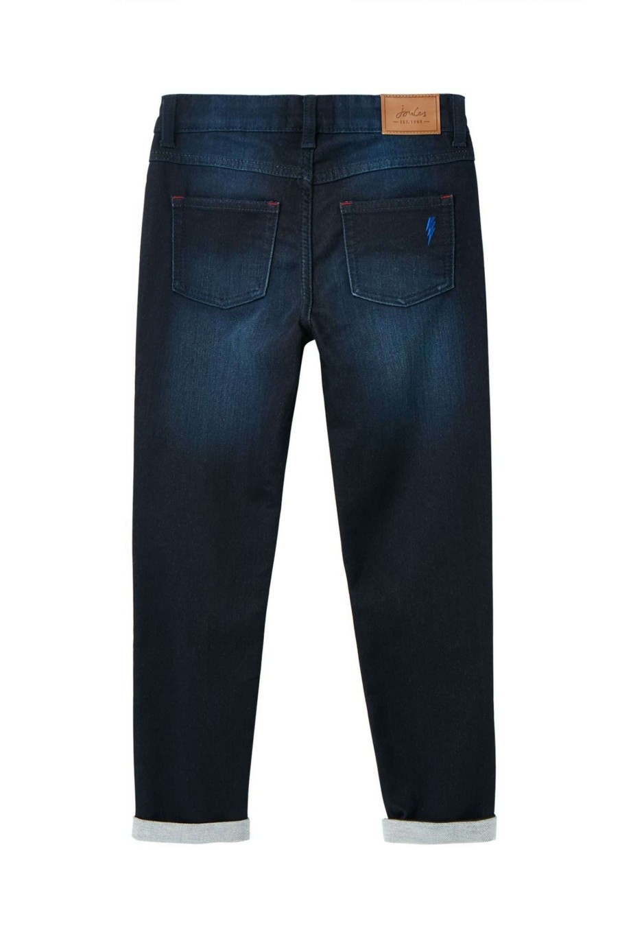 Apparel * | Joules Blue Bradley Jersey Denim Slim Jeans Closeout Sale