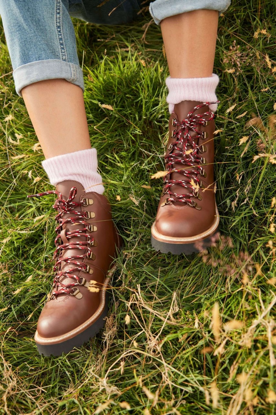 Shoes * | Joules Newtown Brown Rubberised Hiker Boots Top Selling