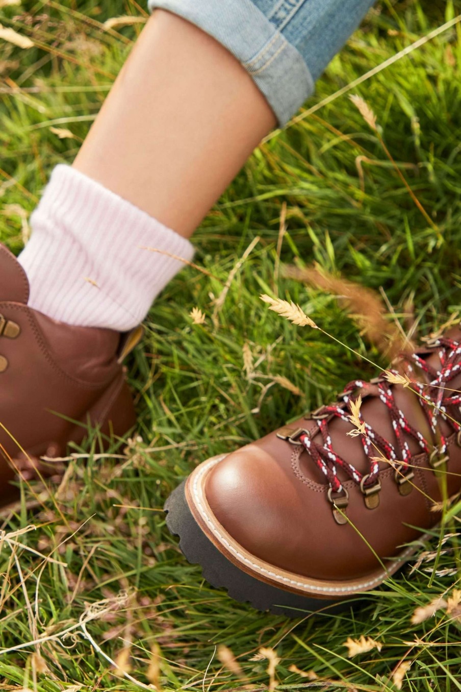 Shoes * | Joules Newtown Brown Rubberised Hiker Boots Top Selling