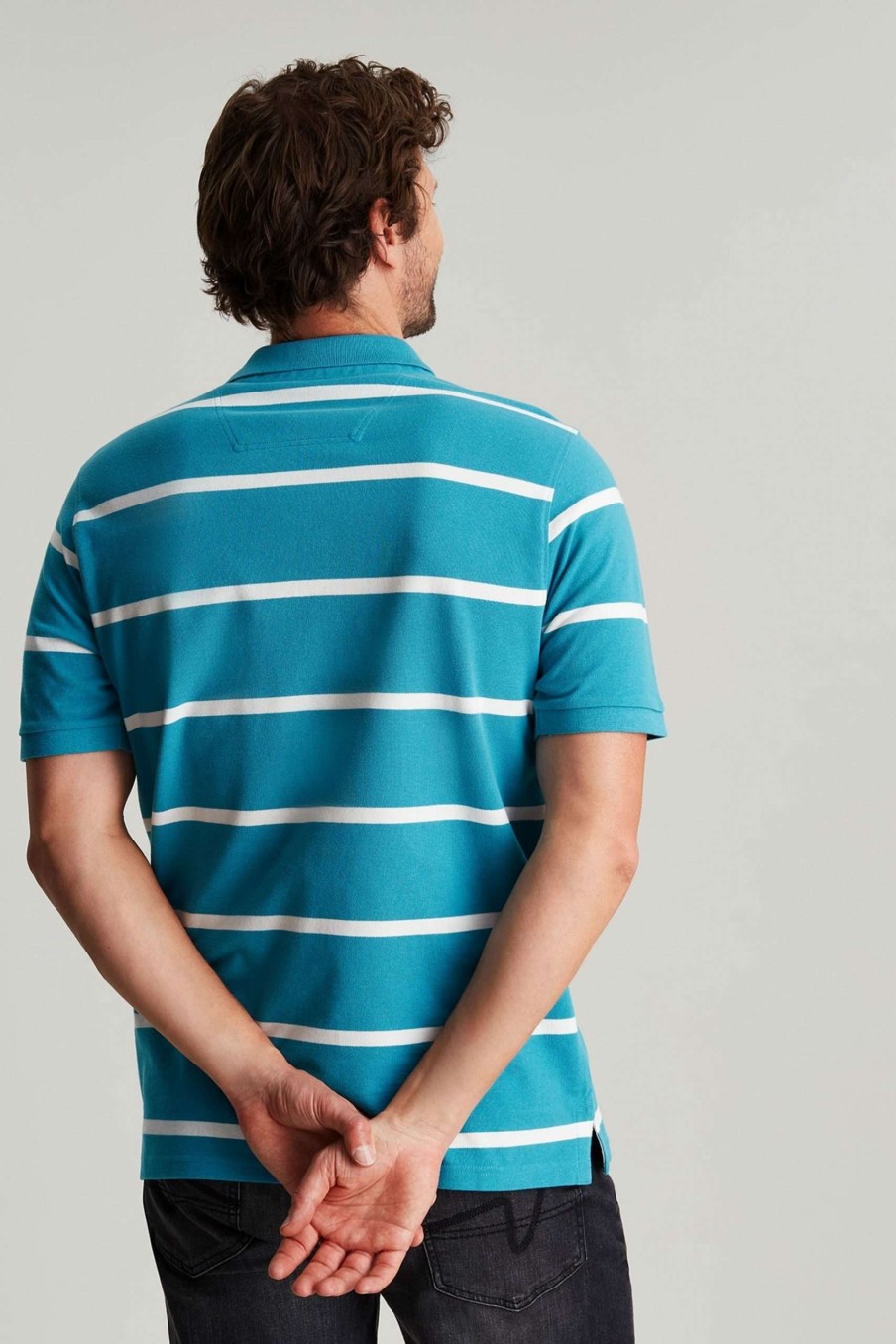 Apparel * | Joules Blue Filbert Polo Shirt Shop