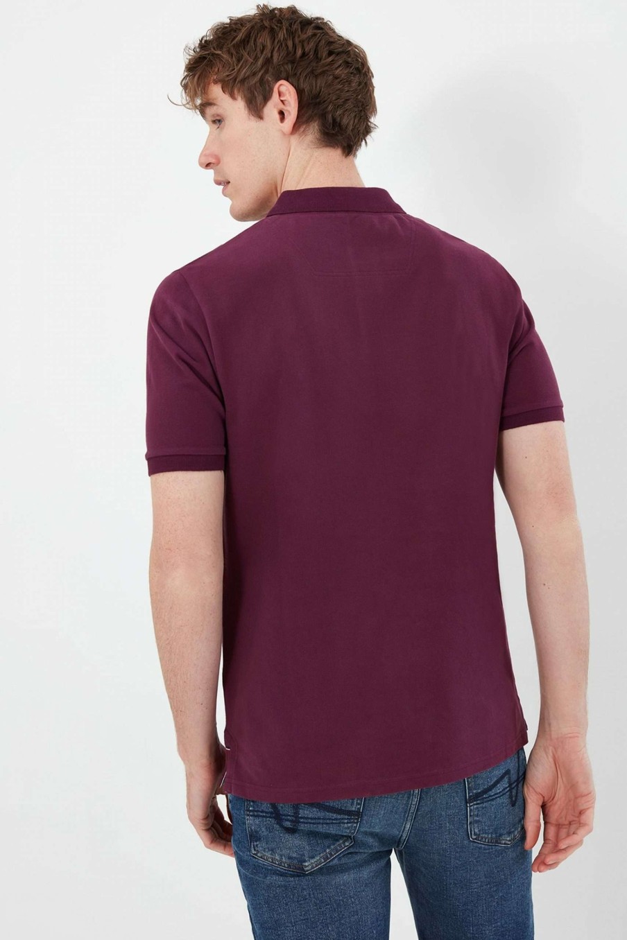 Apparel * | Joules Purple Woody Polo Shirt Classical