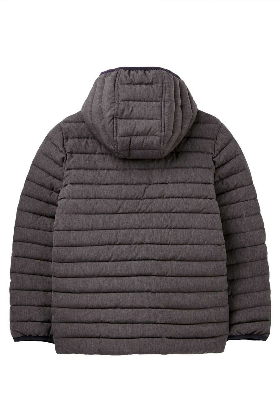 Apparel * | Joules Grey Cairn Showerproof Recycled Packable Padded Jacket Latest Fashion