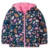 Apparel * | Joules Blue Gruffalo Switch It Reversible Puffer Jacket Free Delivery