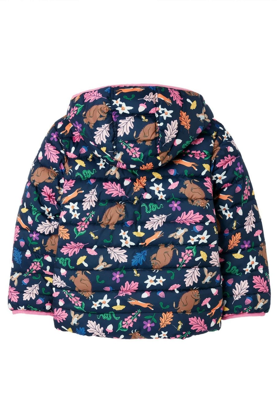 Apparel * | Joules Blue Gruffalo Switch It Reversible Puffer Jacket Free Delivery