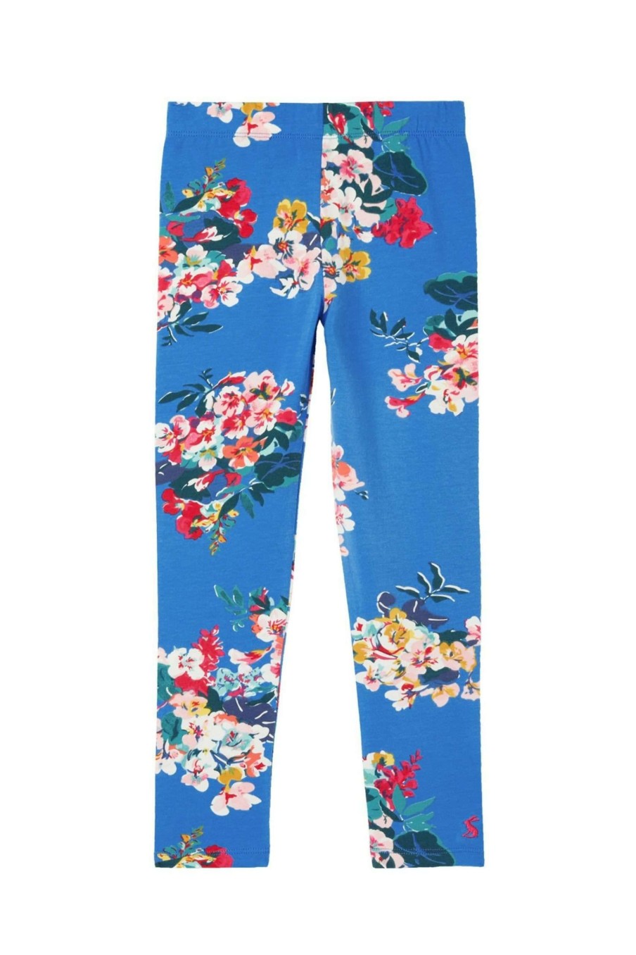 Apparel * | Joules Blue Deedee Printed Leggings Online Sales