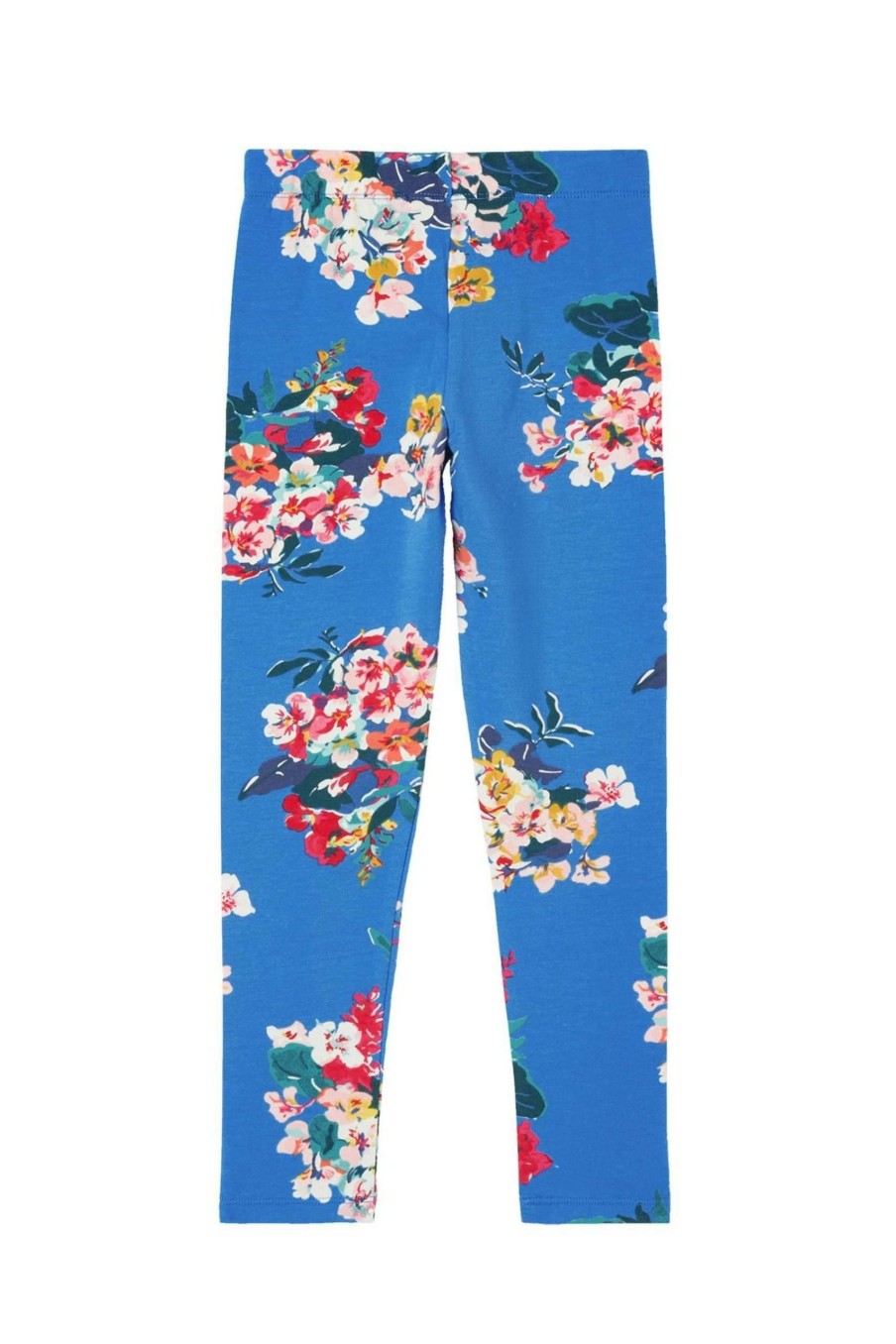 Apparel * | Joules Blue Deedee Printed Leggings Online Sales