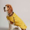 Apparel * | Joules Mustard Rain Coat Best-Selling