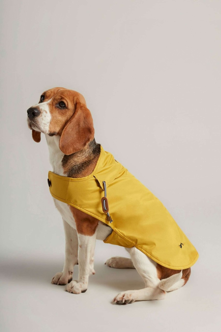 Apparel * | Joules Mustard Rain Coat Best-Selling