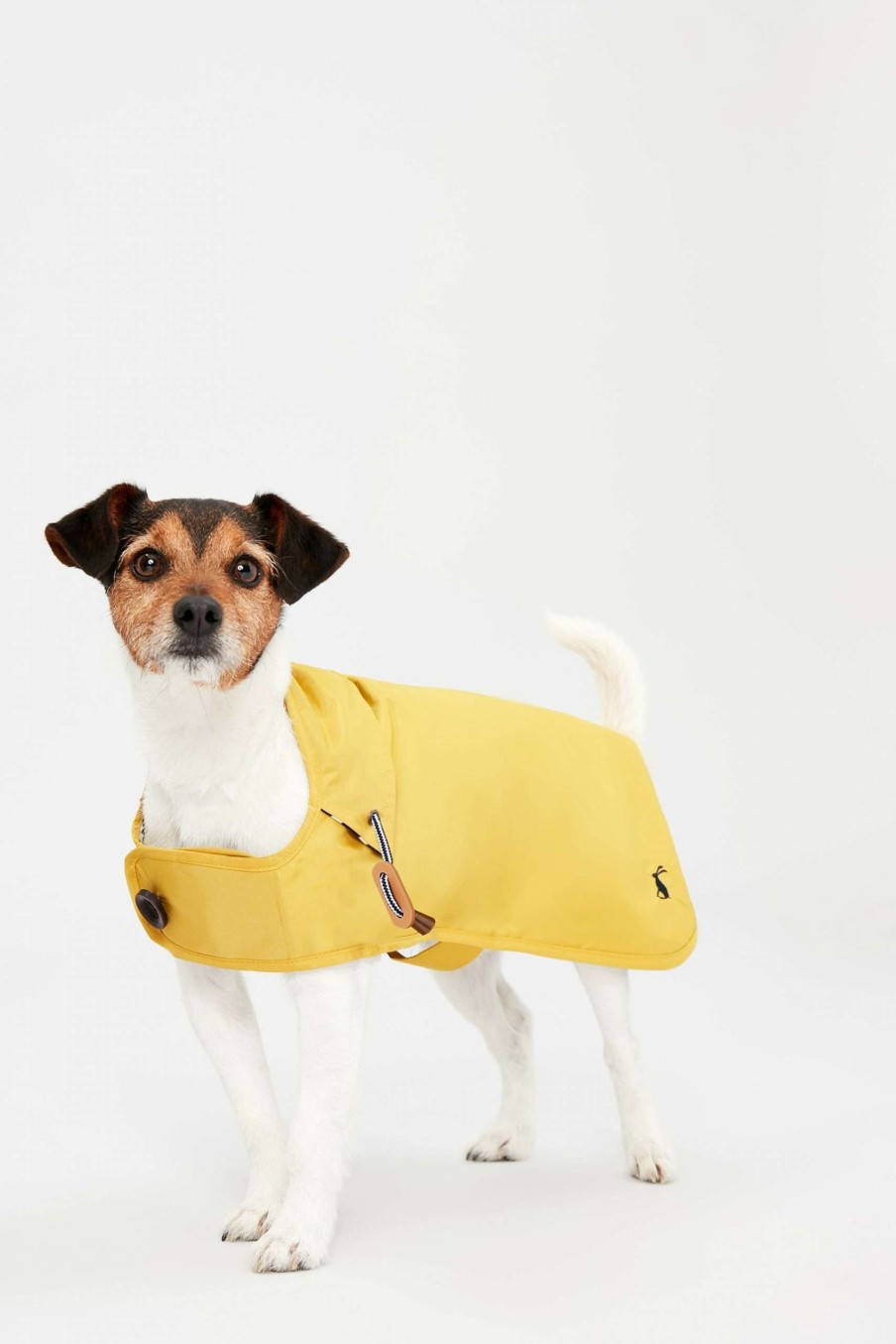 Apparel * | Joules Mustard Rain Coat Best-Selling