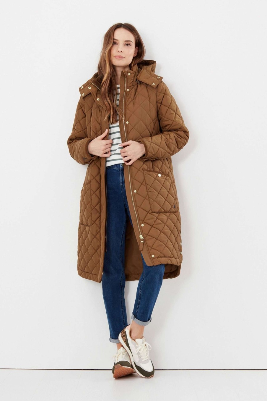 Apparel * | Joules Chatham Brown Jacket Limited Edition