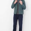 Apparel * | Joules Blue Snug Hooded Padded Jacket Online Sales