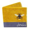 Accessories * | Joules Cotton Botanical Bee Towel Online Store