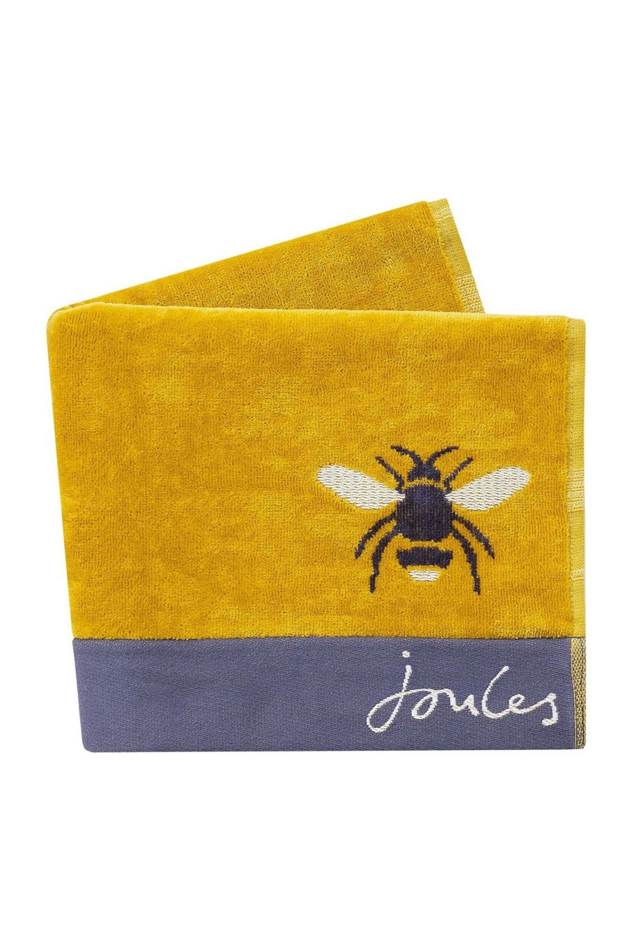 Accessories * | Joules Cotton Botanical Bee Towel Online Store