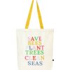 Accessories * | Joules Lulu Shopper Printed Tote White Bag Special