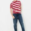 Apparel * | Joules Blue The Oakham Slim Fit 5 Pocket Denim Jeans Original