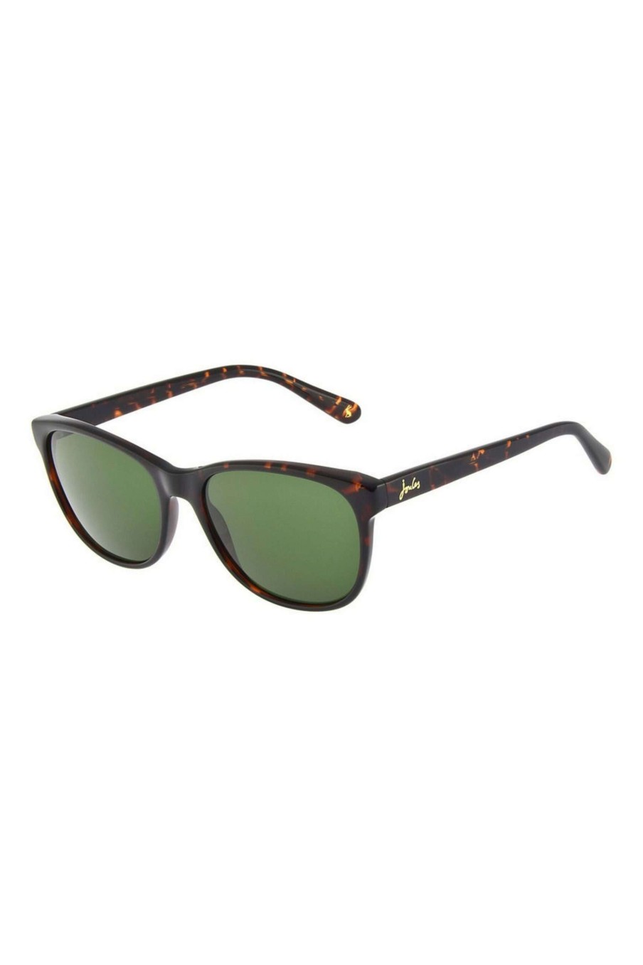 Accessories * | Joules Tortoiseshell Brown Small Classic Sunglasses Limited Edition