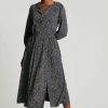 Apparel * | Joules Blue Gee Button Down Dress Clearance Sale