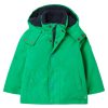 Apparel * | Joules Green Morgan Showerproof Artwork Jacket Discounts