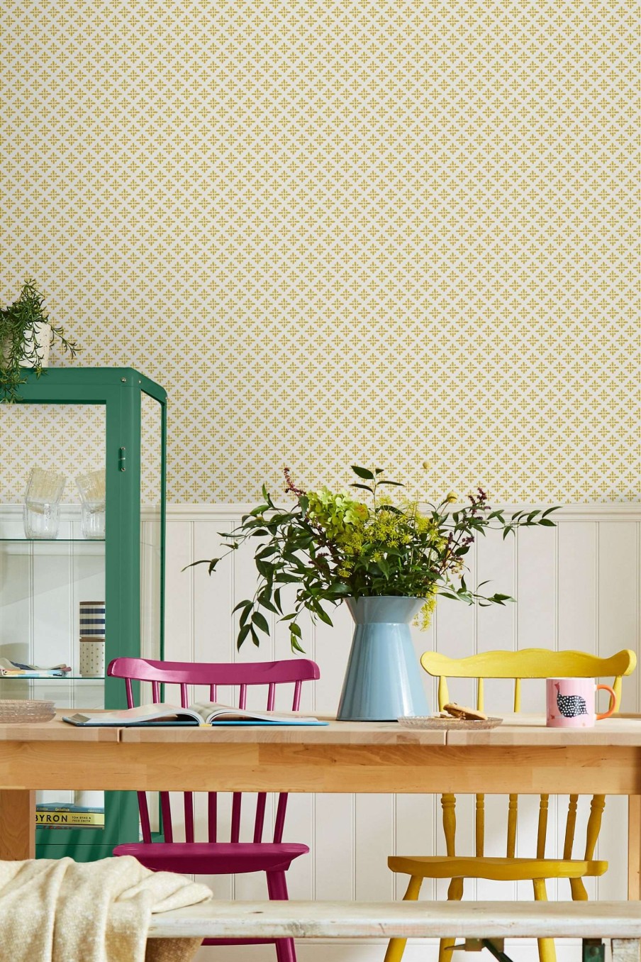 Accessories * | Joules Beckett Star Wallpaper Opening Sales