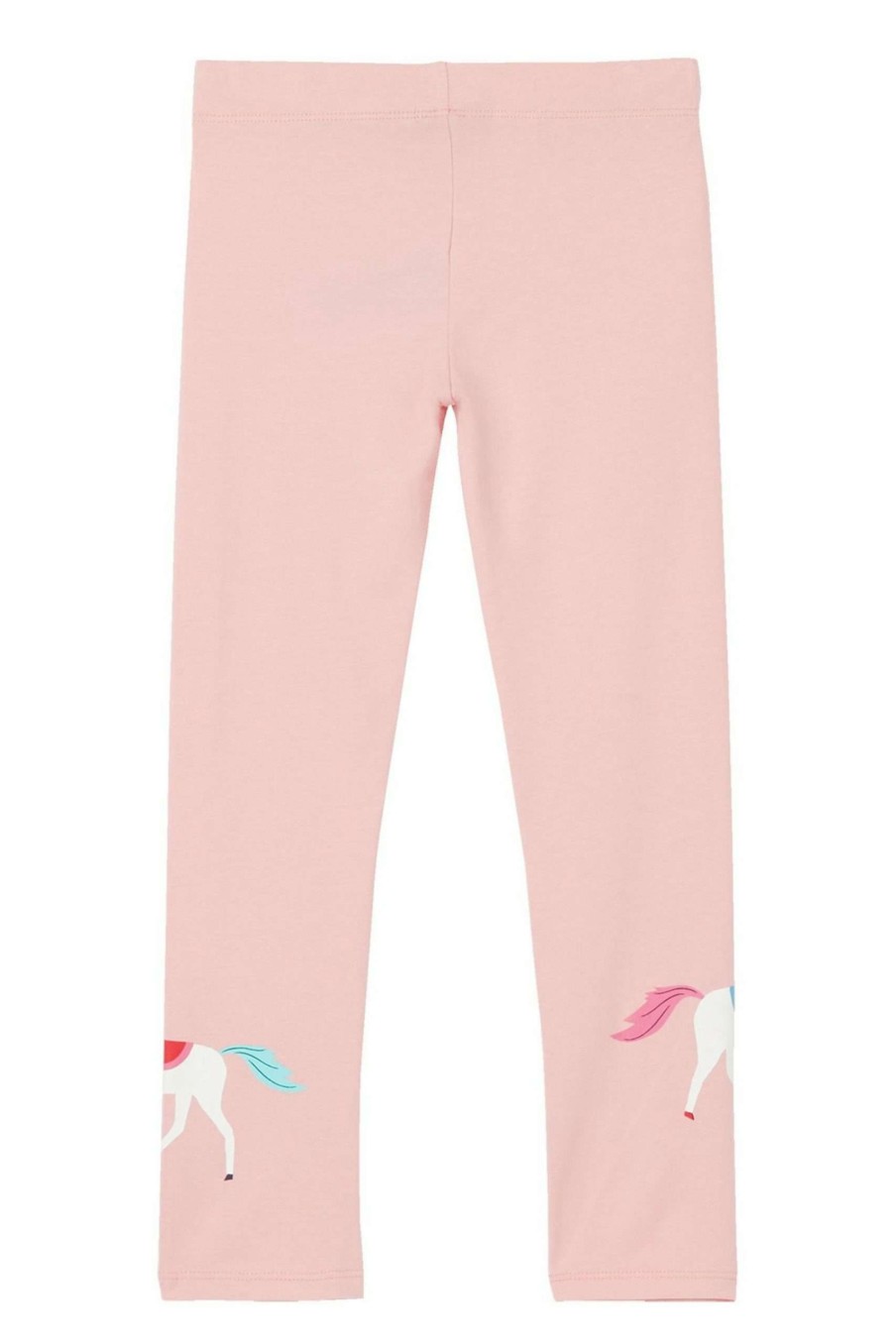 Apparel * | Joules Pink Emilia Luxe Artwork Leggings Discounts