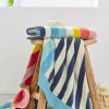 Accessories * | Joules Cambridge Stripe Cotton Towel Limited Edition